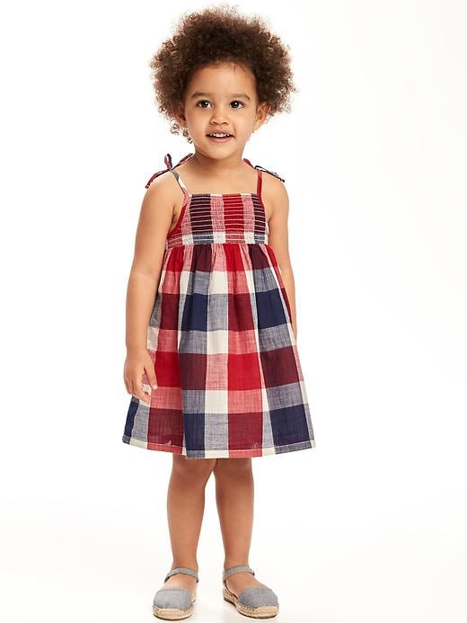 View large product image 1 of 2. July 4th Swing Dress for Toddler