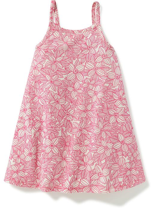 View large product image 2 of 2. Printed Cami Swing Dress for Toddler