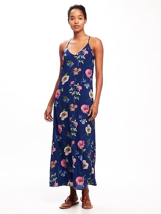 View large product image 1 of 1. Cami V-Neck Maxi Dress for Women