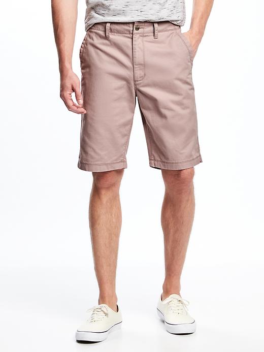 View large product image 1 of 1. Broken-In Khaki Shorts for Men (10")