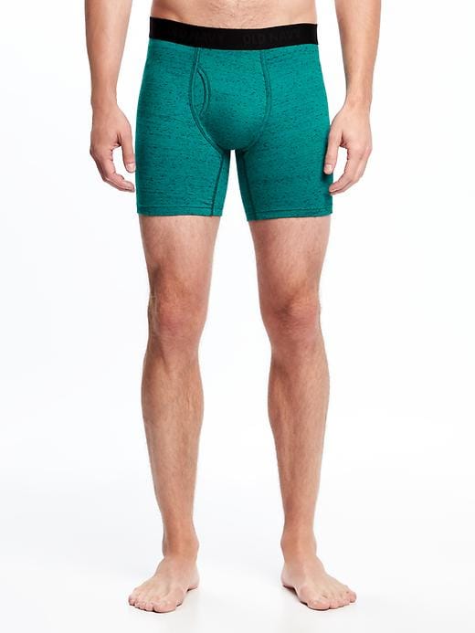 View large product image 1 of 2. Soft-Washed Boxer Briefs for Men