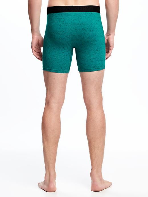 View large product image 2 of 2. Soft-Washed Boxer Briefs for Men