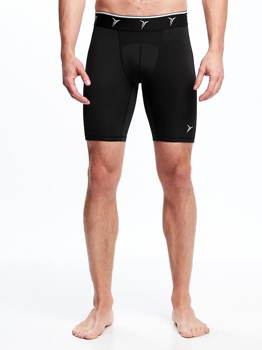 View large product image 1 of 1. Swim Base-Layer Undershorts for Men (8")
