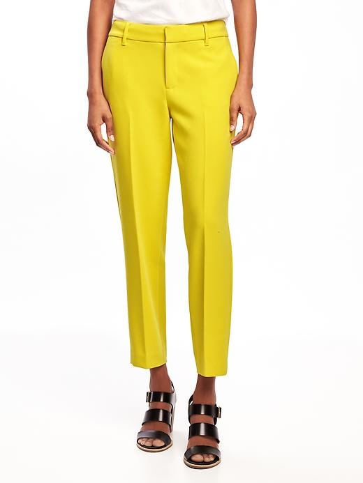 View large product image 1 of 2. Mid-Rise Harper Ankle Pants for Women