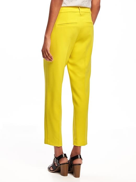 View large product image 2 of 2. Mid-Rise Harper Ankle Pants for Women