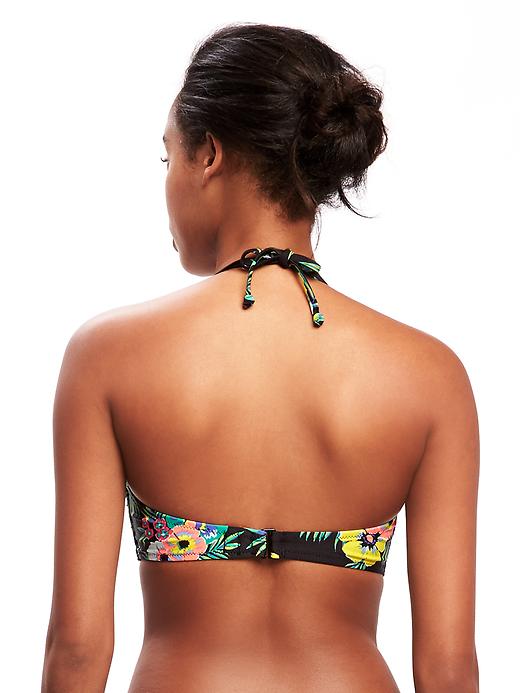 Image number 2 showing, Twist-Front Bandeau Bikini Top for Women