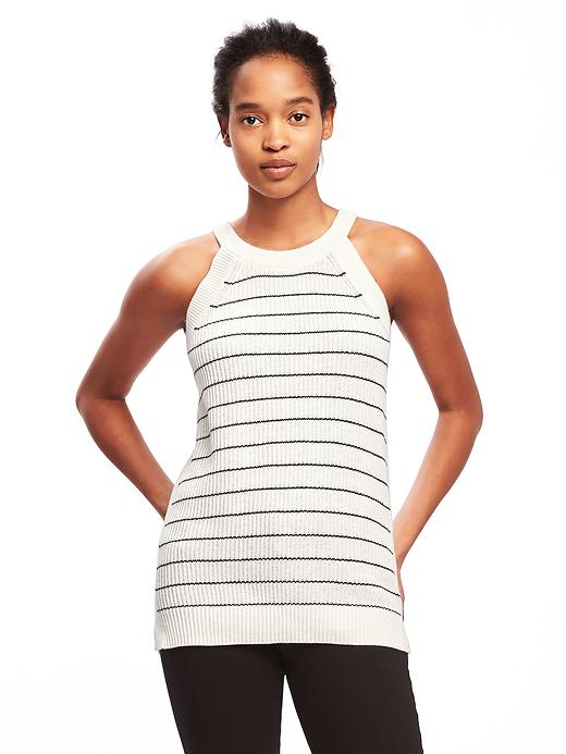 View large product image 1 of 1. Relaxed Sweater Tank for Women