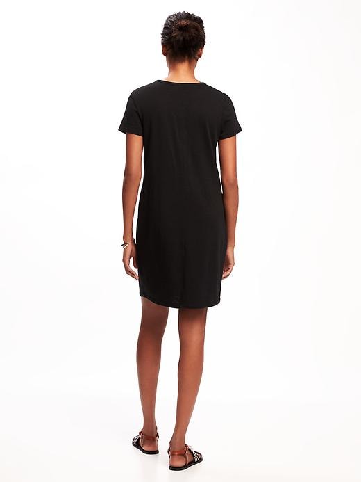 Image number 2 showing, Jersey Tee Dress for Women