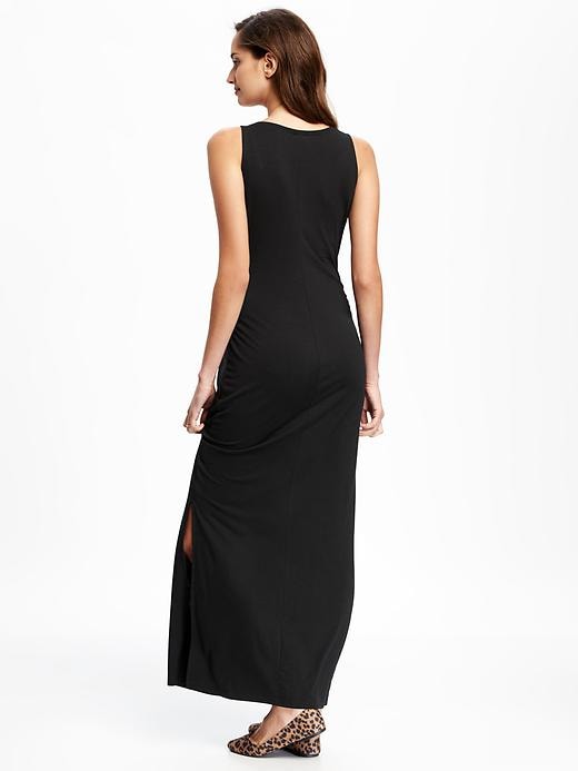 Image number 2 showing, Maternity Maxi Tank Dresses