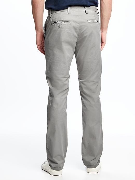 View large product image 2 of 2. Slim Ultimate Built-In Flex Lightweight Khakis for Men