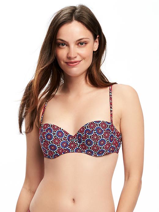 Image number 1 showing, Underwire Swim Top for Women