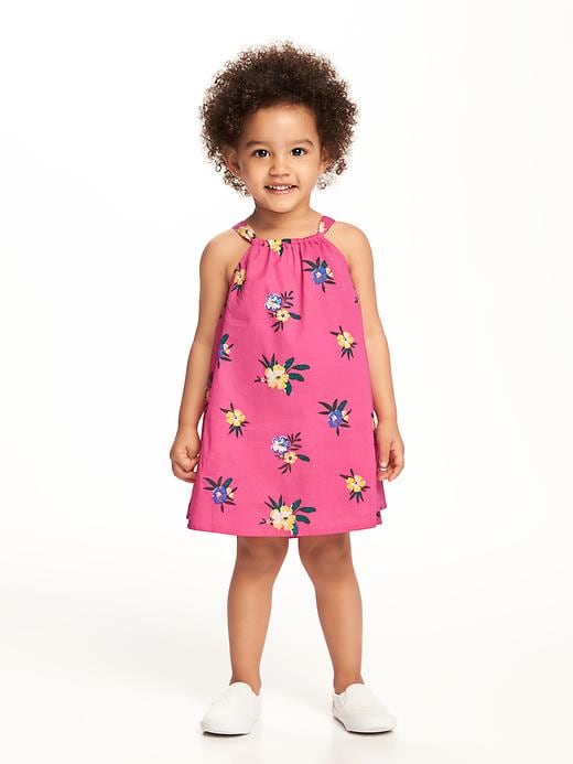 View large product image 1 of 2. High-Neck Dress for Toddler