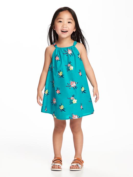 View large product image 1 of 1. High-Neck Dress for Toddler