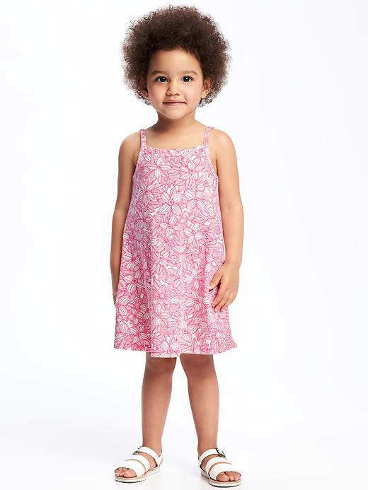 View large product image 1 of 2. Printed Cami Swing Dress for Toddler