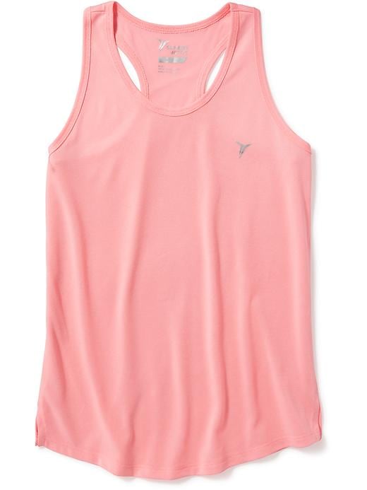 View large product image 1 of 2. Performance Racerback Tank for Girls