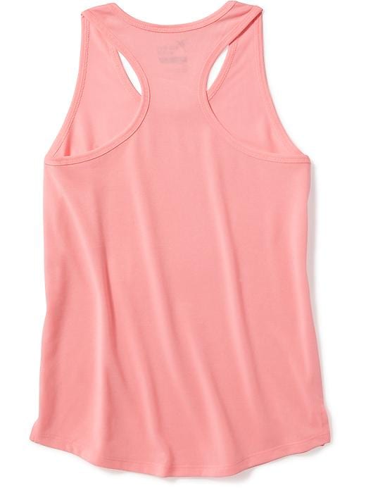 View large product image 2 of 2. Performance Racerback Tank for Girls