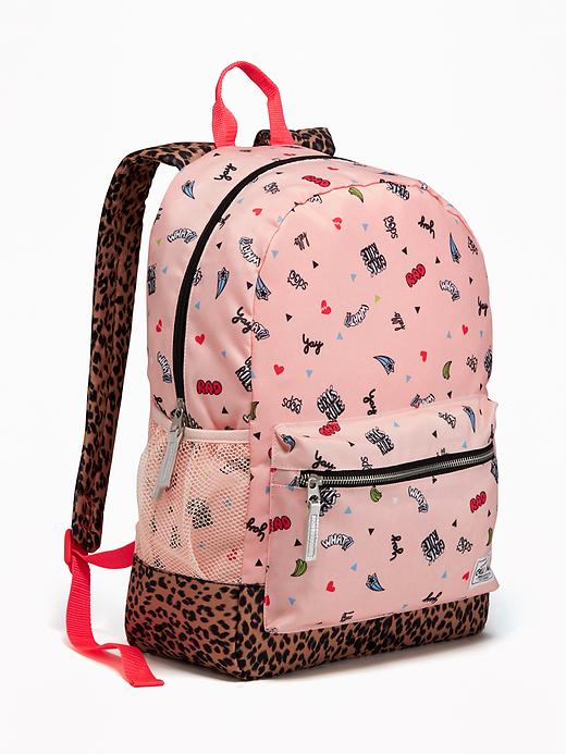 Patterned Backpack for Girls Old Navy