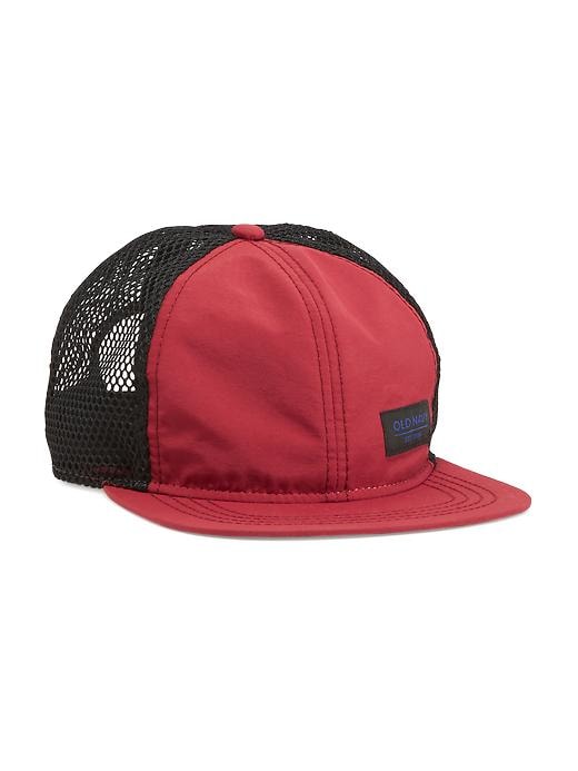 View large product image 1 of 1. Mesh Baseball Cap for Boys