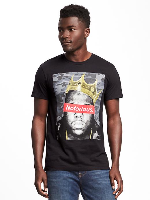 Image number 1 showing, Biggie Smalls&#153 "Notorious" Tee for Men