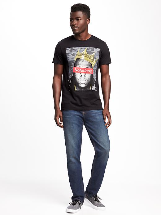 Image number 3 showing, Biggie Smalls&#153 "Notorious" Tee for Men
