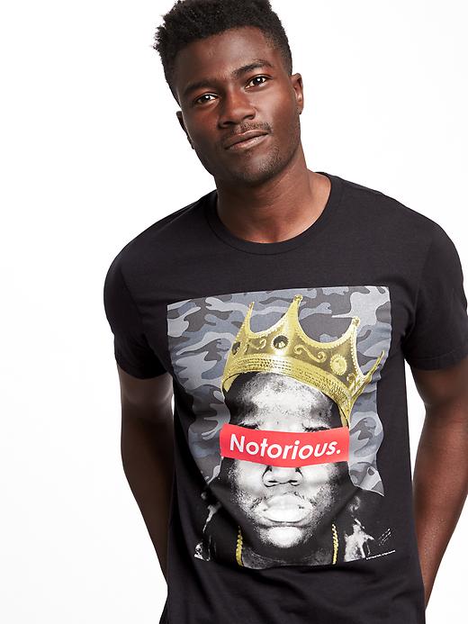 Image number 4 showing, Biggie Smalls&#153 "Notorious" Tee for Men