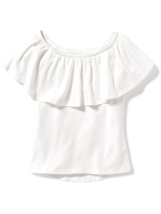 View large product image 1 of 1. Off-the-Shoulder Top for Girls