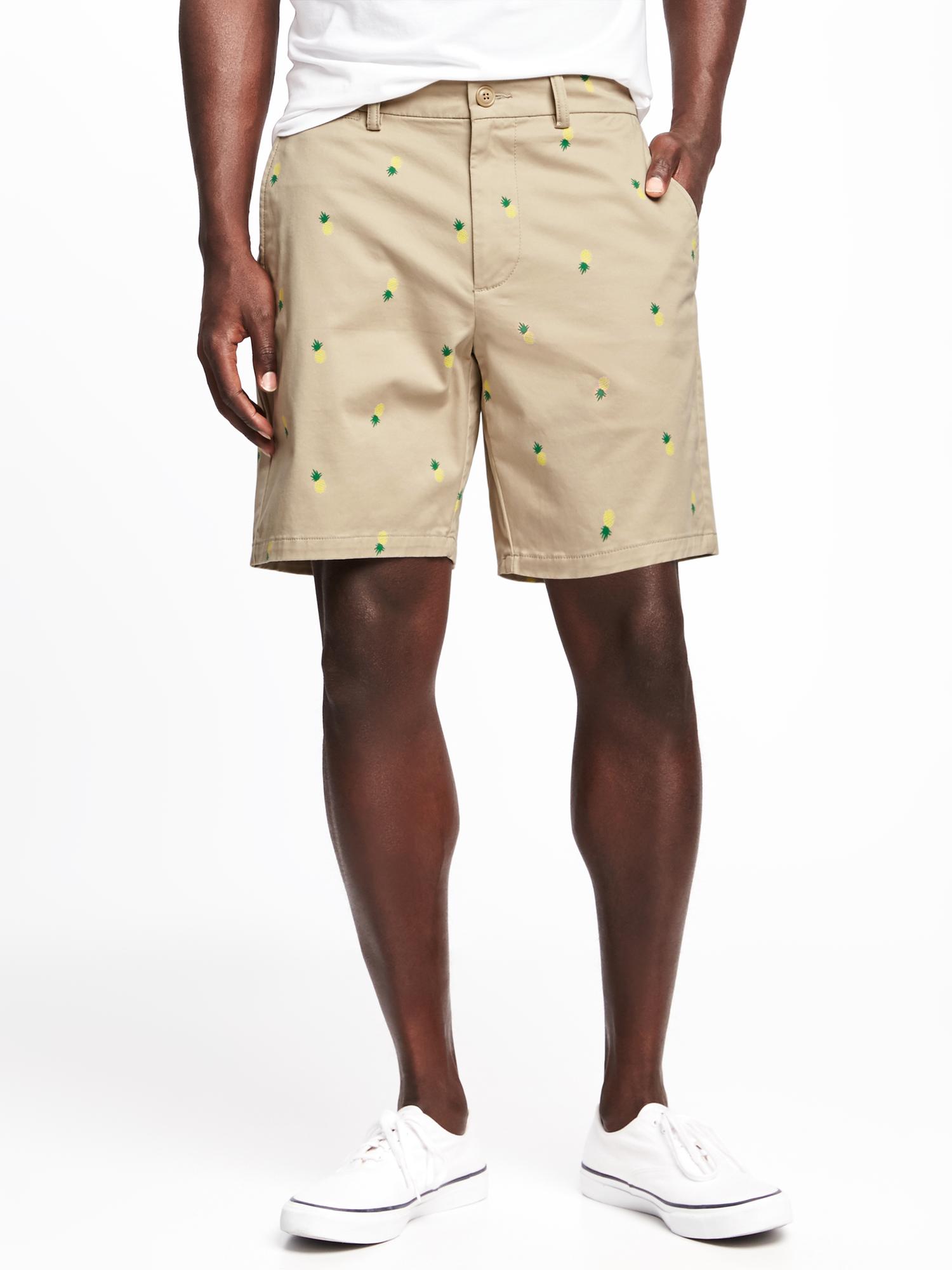 Built In Flex Slim Ultimate Khaki Shorts For Men Old Navy