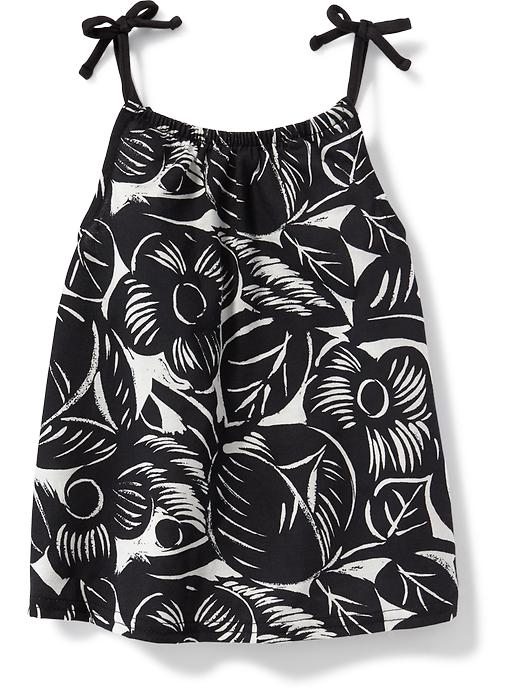View large product image 1 of 2. Printed Swing Tank for Toddler Girls