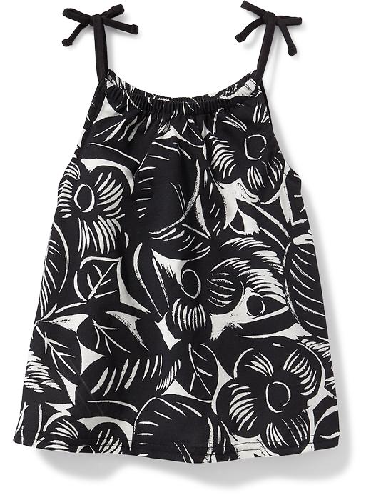 View large product image 2 of 2. Printed Swing Tank for Toddler Girls