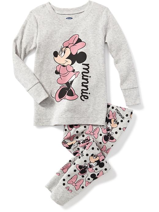 View large product image 1 of 1. 2-Piece Disney&#169 Minnie Mouse Sleep Set for Toddler & Baby