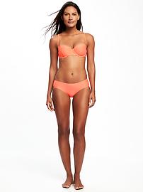 View large product image 3 of 3. Hipster Bikini Bottoms for Women