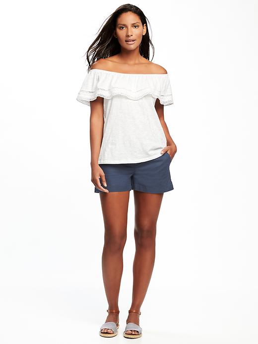 Image number 3 showing, Off-the-Shoulder Swing Top for Women