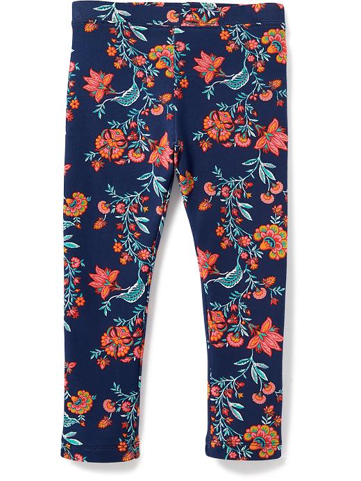 View large product image 1 of 1. Printed Long Leggings for Toddler Girls