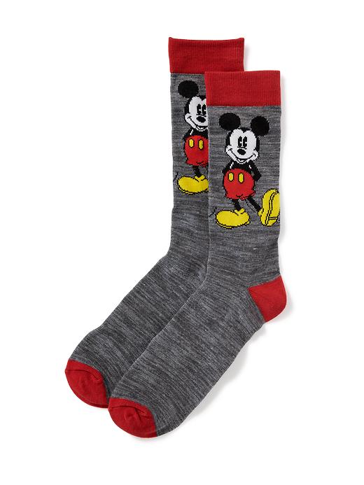 View large product image 1 of 1. Disney&#169 Mickey Mouse Socks for Men
