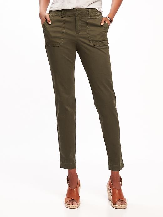 View large product image 1 of 2. Utility Pixie Chinos for Women