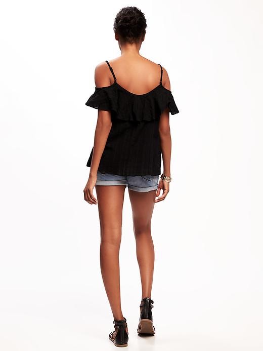 Image number 2 showing, Relaxed Off-the-Shoulder Top for Women