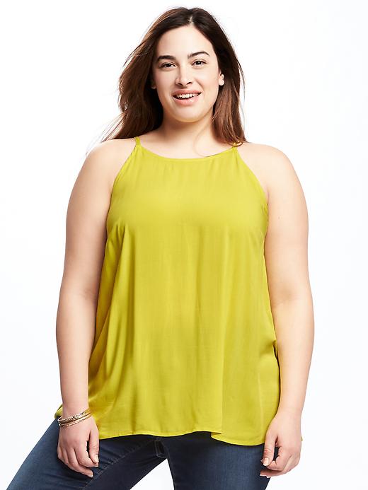 High Neck Plus Size Cami Old Navy