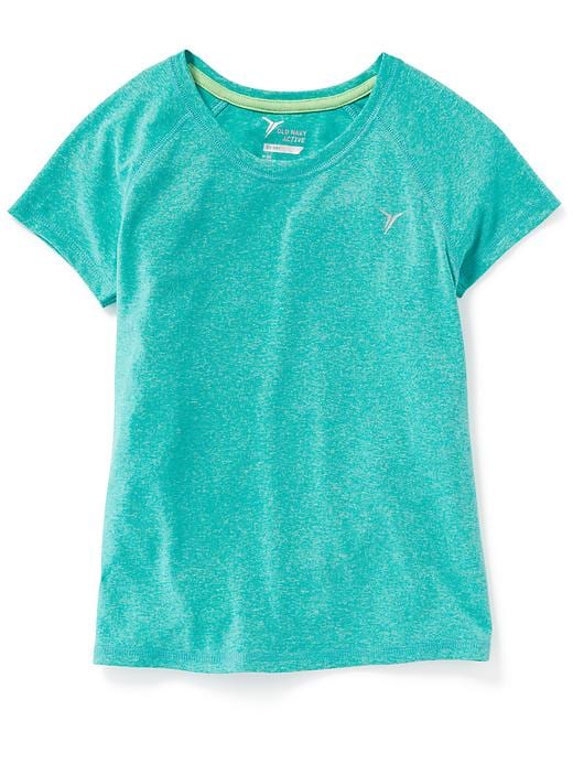 View large product image 1 of 2. Performance Crew-Neck Tee for Girls