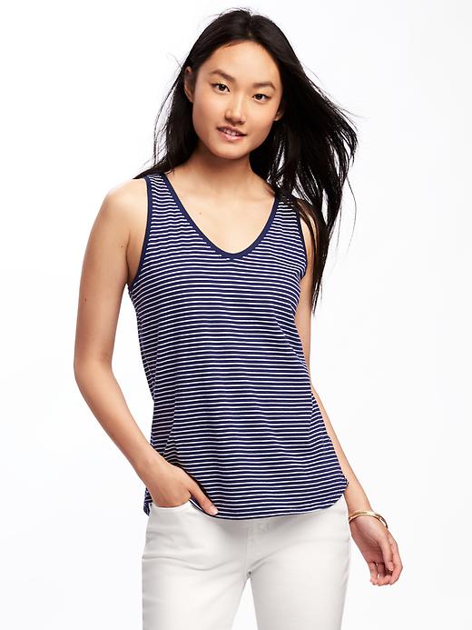 Image number 1 showing, EveryWear Striped Tank for Women