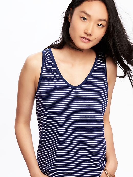 Image number 4 showing, EveryWear Striped Tank for Women