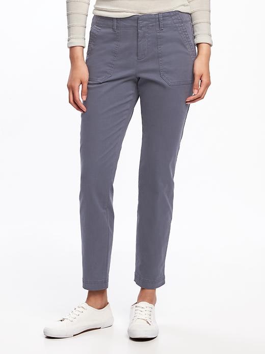 View large product image 1 of 1. Utility Pixie Chinos for Women