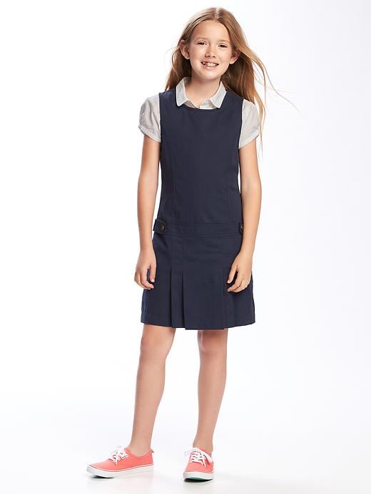 View large product image 2 of 2. Uniform Jumper for Girls