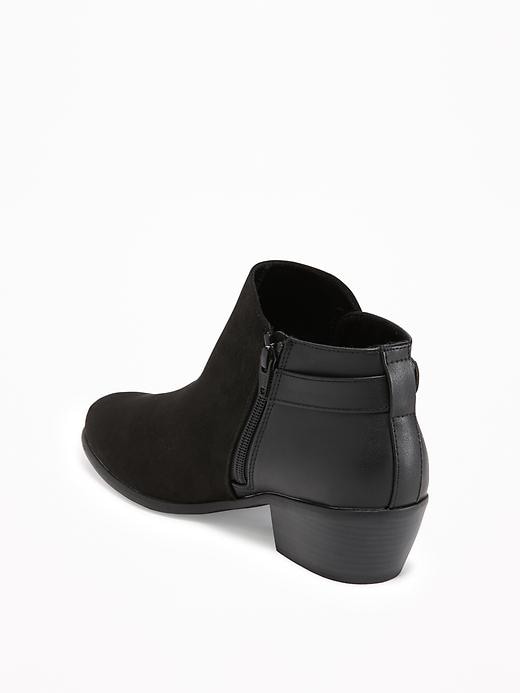 Image number 4 showing, Side-Strap Ankle Boots for Women