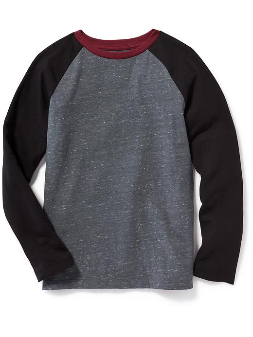 View large product image 1 of 3. Softest Raglan-Sleeve Tee For Boys