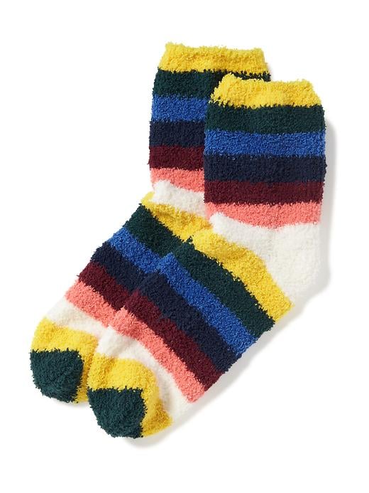 View large product image 1 of 1. Chenille Cozy Socks for Women