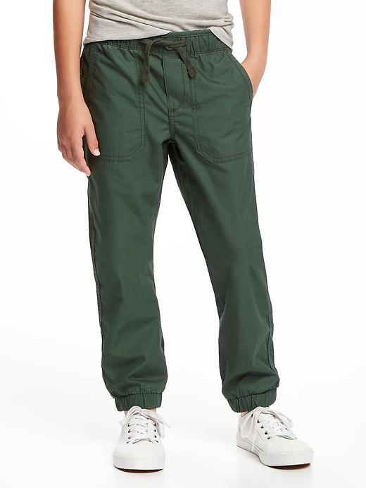 View large product image 1 of 1. Utility Joggers For Boys