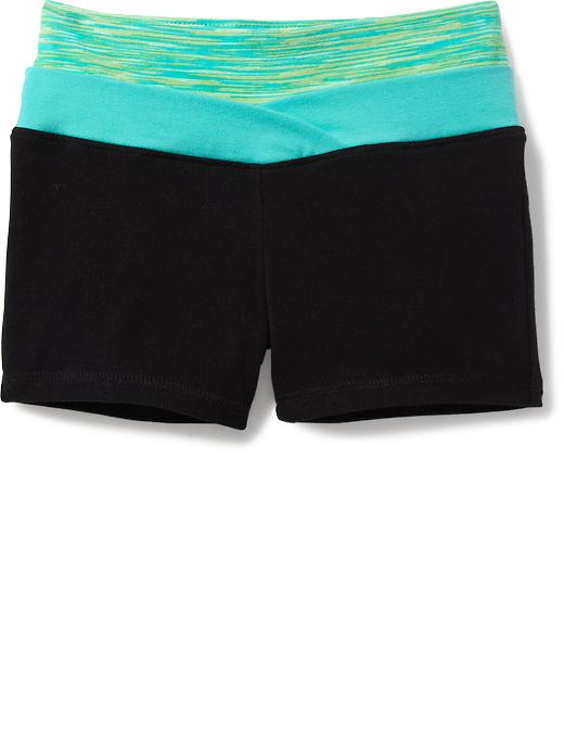 View large product image 1 of 2. Fitted Active Shorts for Girls