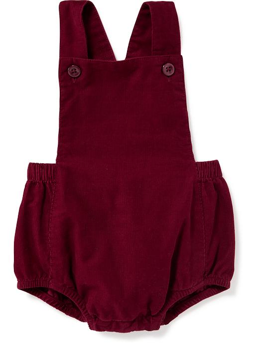 View large product image 1 of 2. Corduroy Bubble Romper for Baby