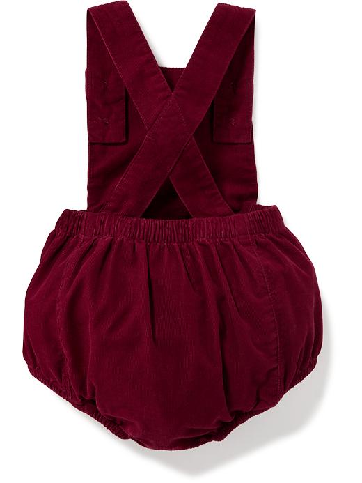 View large product image 2 of 2. Corduroy Bubble Romper for Baby