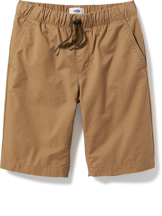 View large product image 1 of 2. Flat-Front Jogger Shorts For Boys
